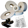 Banda nylon alba NT2220 40mm x200m (NT2220200040)